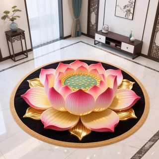 Trung Quốc Hoa Sen Thảm Hộ Gia Đình Quỳ Thờ Phật Hội Trường Thiền Đệm Đền Quỳ Thờ Sen Phòng Khách Thiền Chân Thảm Phòng Khách Chang