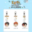 BH2 EXO KAI Acrylic Móc Khóa Du Lịch Thế Giới Trên Thang Mặt Dây Chuyền SUHO Túi Phụ Kiện Ngoại Vi Ngôi Sao HB2