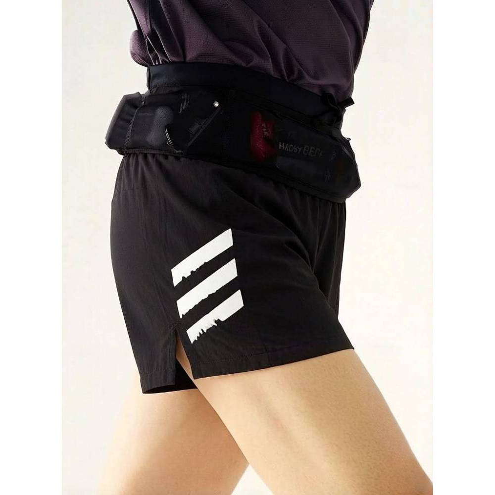 [Popular] Multi-Pocket Running Shorts Baby Boy and Girl Summer Marathon Sports Quick-Drying Shorts L19N