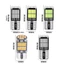EDB * Đèn tín hiệu sáng T10 4014 W5W Đèn LED Canbus Đèn nhạc cụ