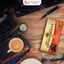 Kẹo socola đen Babaevsky 90g hương vị quế nhập khẩu Nga chocolate thơm ngon ăn vặt