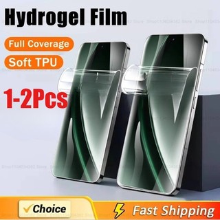 1-2 Chiếc Mờ Mềm Hydrogel Cho Redmi Note 15 Pro Plus 4G 5G Chống Trầy Xước Chống Gián Điệp Riêng Tư Và Bảo Vệ Màn Hình HD Phim Chống Ánh Sáng Xanh