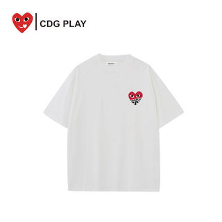 Hàng sẵn có Áo thun Cotton cao cấp nối chữ chất lượng cao in họa tiết trái tim nhỏ Áo sơ mi Cotton cao cấp XS-3XL Unisex