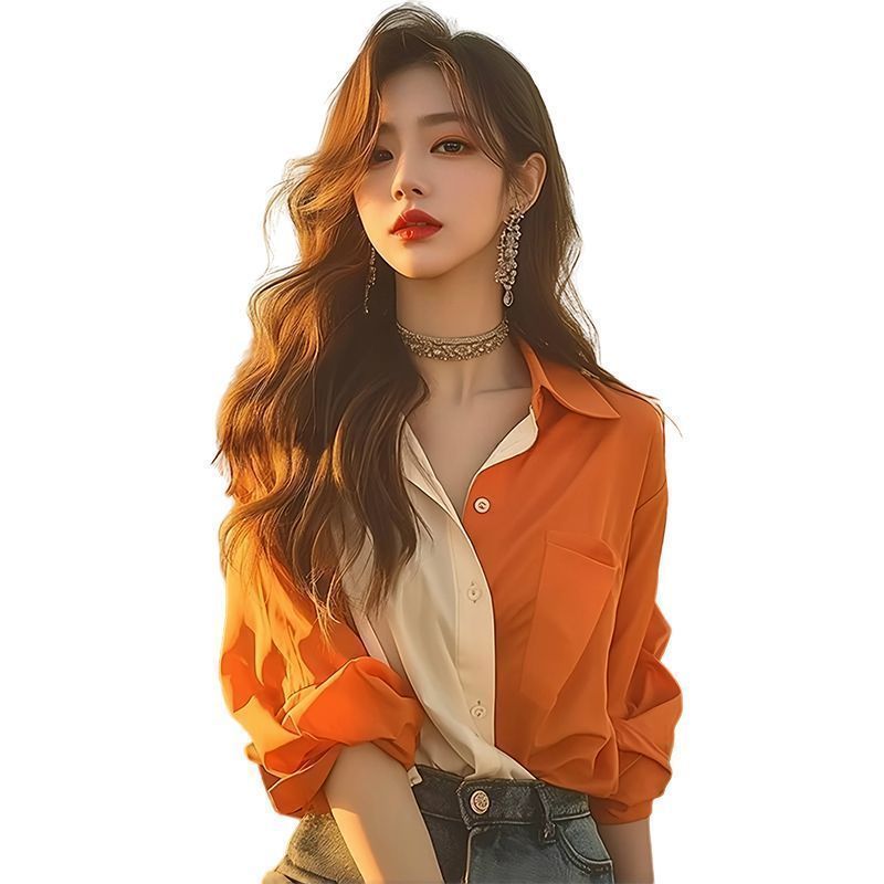 Áo sơ mi dài tay nhiều màu thiết kế mới, phù hợp mặc hàng ngày