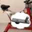 Xe đạp tập thể dục Jfory với khối trượt ghế điều chỉnh và yên xe thép