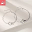 Nhẫn đôi dạng Möbius - Quà tặng đơn giản cho cặp đôi