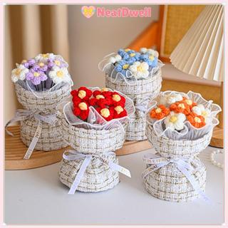 [COD] Bó hoa phồng NETDWELL, Quà tặng tốt nghiệp, Trang trí đám cưới, Handmade Mini hoàn thiện, Ngày lễ tình nhân