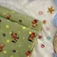 Nguyên Bản Hình Hoa Xanh Hoạt Hình Starman Nguyên Chất Cotton In Vải Khăn Tắm Nước Bọt Quần Áo Trẻ Em Quần Áo Nữ Hành Lý Vải 4.3