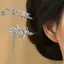 Kẹp Tóc Kim Cương Giả Hợp Kim Phong Cách Trung Quốc, Trang trí Cho Bánh và Duổi Ngựa