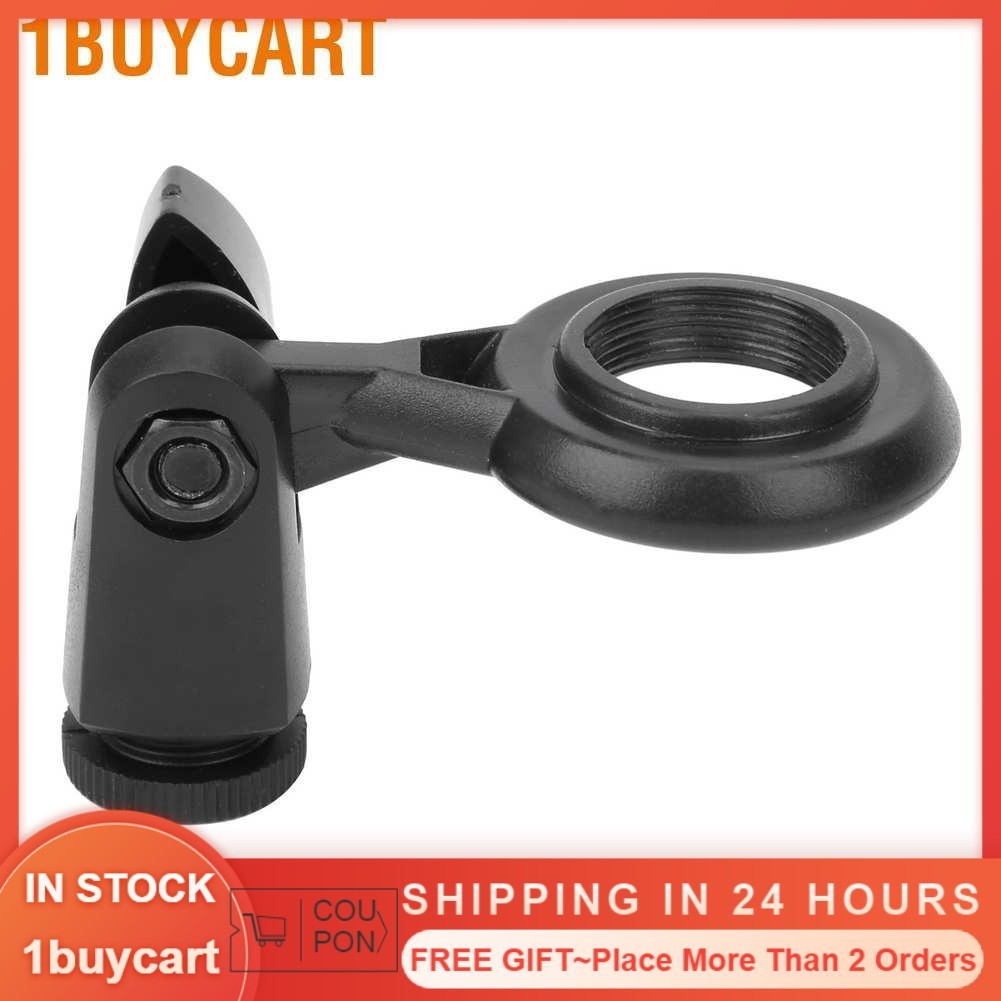 1buycart1 1buycart Giá Đỡ Micro Di Động Chống Rung Mount Adapter Ổ Cắm Dễ Dàng Lắp Đặt Có Thể Tháo Rời Cho Phòng Thu Âm