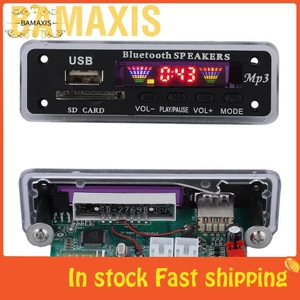 Bamaxis Mạch giải mã sdm01bt + u-dx Bluetooth 5.0 phổ 4 màu