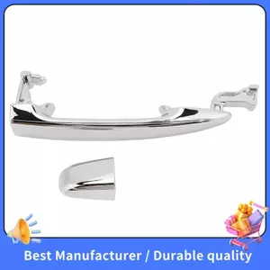 Cửa trượt phía sau Tay cầm bên ngoài Chrome Trái phải FIt cho Alphard 2003-2008 69230058010