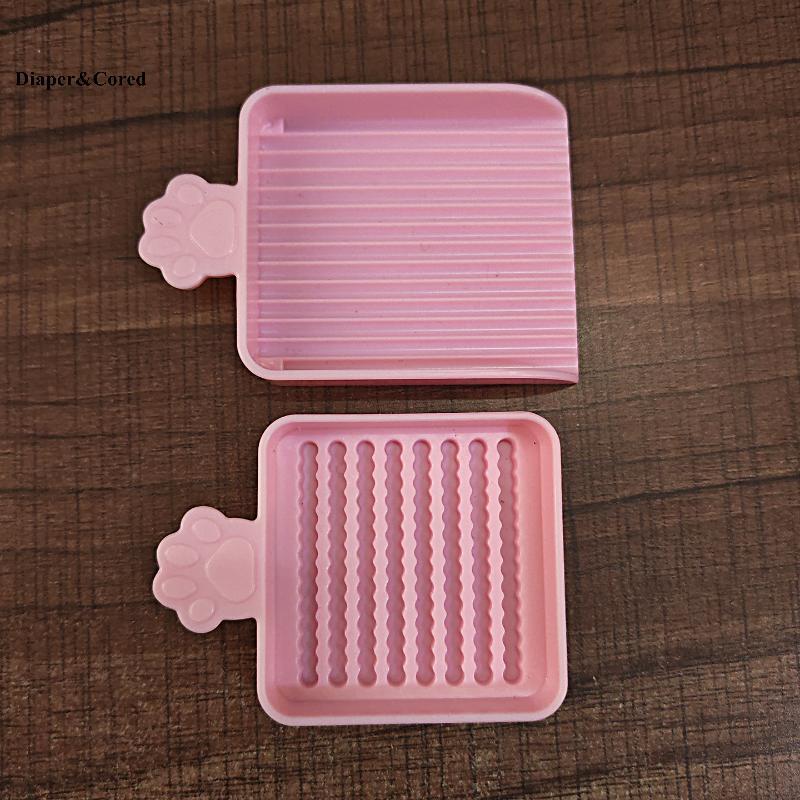 Bộ khay hạt cầu chì DIAPER & CORED DIY 2.6mm, 1 / 3 / 5 Cái Handmade Perler Bead Piing Tool YTH
