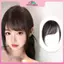 MYPANDA Tổng Hợp Tóc Giả Không Khí Nổ, Nối Dài Phía Trước, Viền Tóc Nâu - Phụ Kiện Tóc Cho Nữ