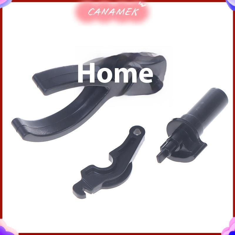 CANAMEK Bộ Điều Khiển Từ Xa Vô Lăng Trục Phụ Kiện WLtoys 12427 12429 A959-B RC Xe Phụ Tùng 1040 Phần 12428-0343 V2 CSF