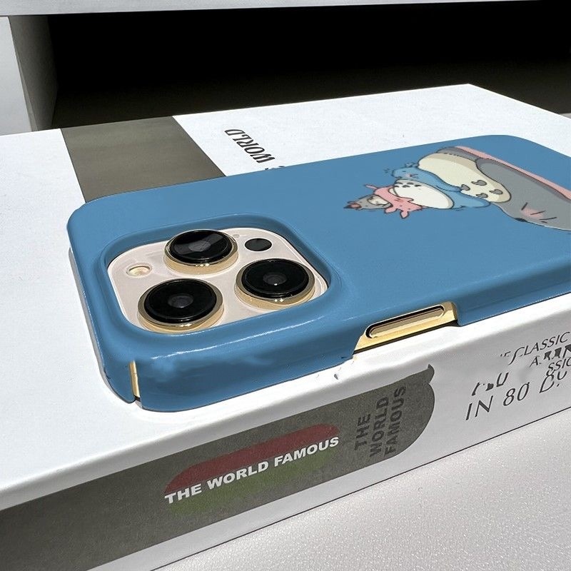 Ốp Điện Thoại QYJS Xếp Chồng Mèo Béo Thích Hợp Cho IPhone 17 AIR 11 12 PRO XR XSMAX 13 14 15 16 ProMax 7 8 PLUS Phim Vỏ Cứng Bóng Phong Cách Thời Trang