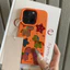 Đầy đủ in ngọt mát gió Đối với iPhone 1314 cộng với trường hợp điện thoại 151617