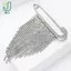 Trâm cài kim cương giả đẹp mắt với đá đính sang trọng - Phù hợp tiệc cưới và hàng ngày