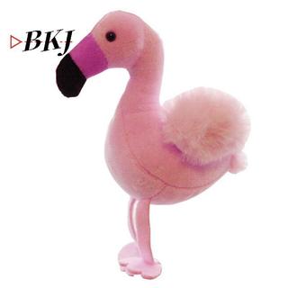 [KJ] Đáng Yêu Flamingo Sang Trọng Đồ Chơi Móc Khóa Vòng Mặt Dây Chuyền Đồ Chơi Mềm Vòng Chìa Khóa Trang Trí Bapa [Mới]