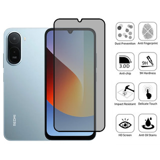 1-2 Chiếc Redmi A7 Pro Kính Cường Lực Bảo Vệ Màn Hình Chống Gián Điệp Cho Xiaomi Redmi A5 A4 A3 A3x 13C 13 12 4G 5G