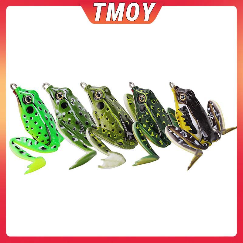 TMOY Thunderfrog Road Runner - Mồi giả ếch dành cho câu cá với 5 màu sắc lựa chọn