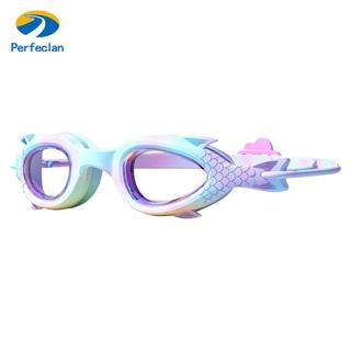 Kính bơi Perfeclan dành cho trẻ em - Silicone chống rò rỉ, dễ điều chỉnh, phù hợp khi bơi lội
