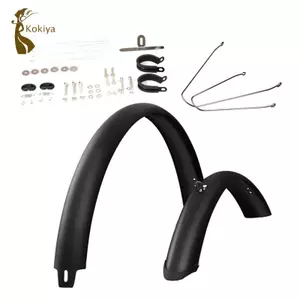 Chắn bùn nhựa cực rộng dành cho xe đạp leo núi và đường bộ - Bảo vệ bánh xe hiệu quả