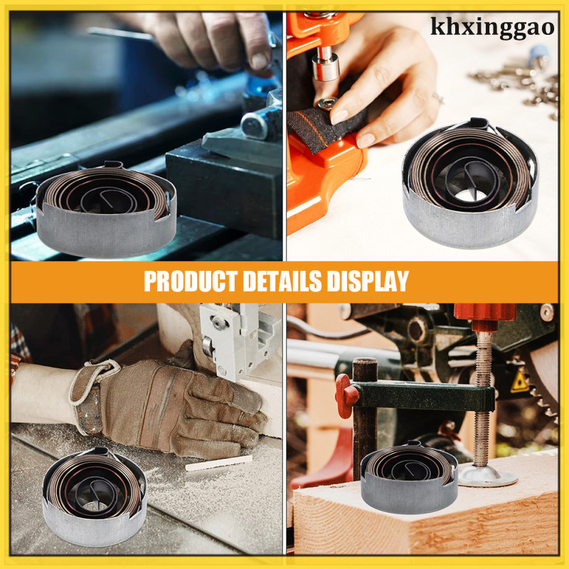 2 Chiếc Máy Khoan Báo Chí Phụ Kiện Thép Hợp Kim Trở Lại Lò Xo Chromeplate Băng Đô Quill khxinggao