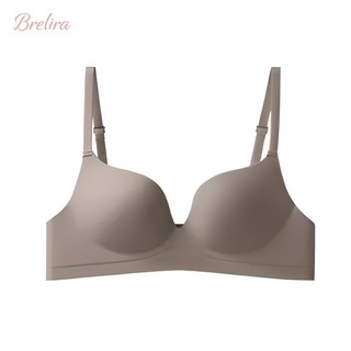 『 Brelira 』 Áo ngực siêu tập hợp Push Up Bra dành cho nữ nâng không dây đồ lót liền mạch thoải mái