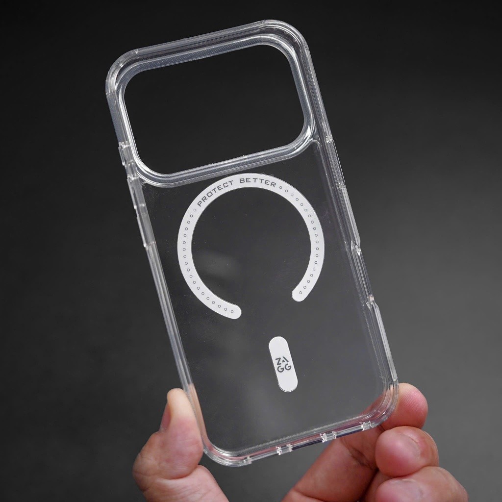 [Chính hãng] Ốp Lưng Trong Suốt Chống Sốc ZAGG Clear Snap Magnetic Case Cho iPhone 17 Pro Max 16 Plus