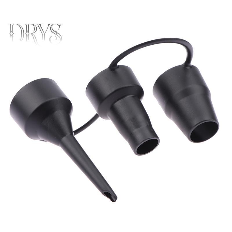(TFT) 3 Kích Cỡ Qui Di Động Cho Máy Bơm Không Khí Đầu Đổ Nhựa Bể Bơi Sofa Bãi Biển Đồ Chơi Thay Thế Vòi Phun Miệng MỚI