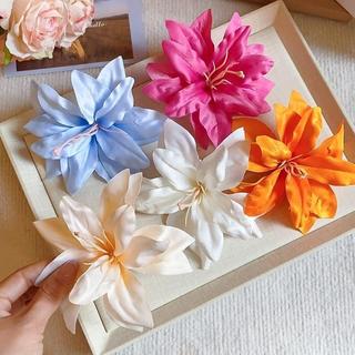 Kẹp mỏ vịt vải thời trang mùa hè, phù hợp cho nữ với thiết kế đơn giản và đa năng