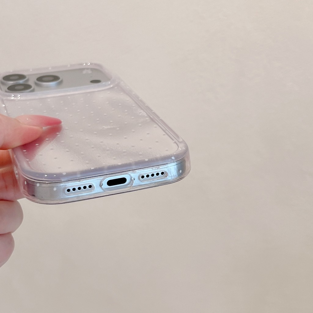 Ốp điện thoại họa tiết sóng cực quang đơn giản cho IPhone17ProMax 17 16 15 14ốp lưng iphone