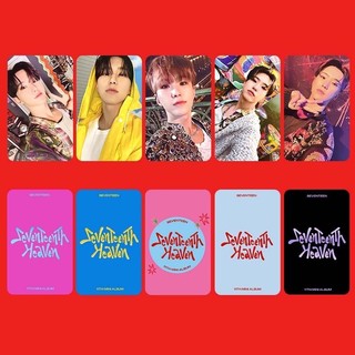 SEVENTEEN Return Mini 11 Album HEAVEN Single Photocard Li Chan JOSHUA Yoon Jinghan VERNONSEVENTEEN Return Mini 11 Album HEAVEN Single Photocard Li Chan JOSHUA Yoon Jinghan VERNON
