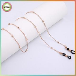 Dây Đeo Mặt Nạ Kính Mát Từ Kim Loại Đính Hạt