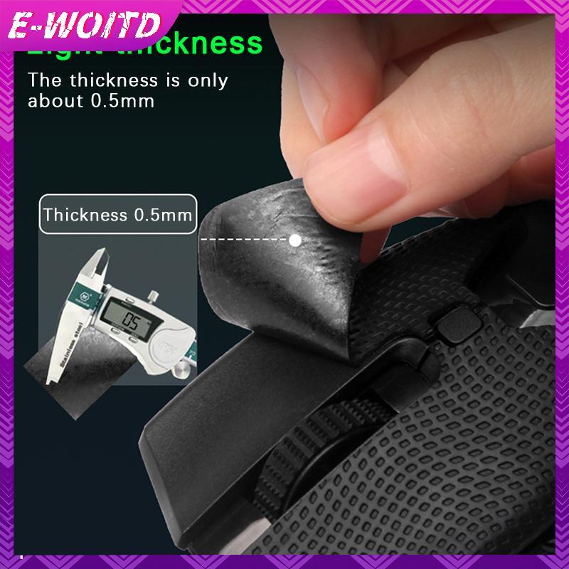 E-WOITD Chuột Chống Trơn Trượt Stier Chuột Grip Tape Skate Handmade Stier Chống Trượt Su Mồ Hôi Cho Razer Viper Mini / Ultimate / V2 Pro E-WOITD