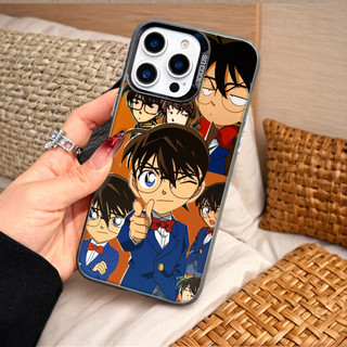 Ốp Lưng Iphone Phim hoạt hình thời trang Cho Iphone 7 xs xr 11 12 13 14 15 16 Pro Max Plus Detective Conan solo lovely