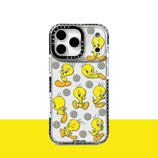 Ốp Điện Thoại Mềm Vịt Hoa Cho iPhone 17 Pro Max 16 Plus 15 14 13 12 11 Vỏ Bảo Vệ Chống Sốc