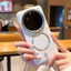 Dành Cho Xiaomi 17 Ultra (Phiên Bản Leica), 15 14 Ultra Ốp Lưng ELVEV CD Họa Tiết Da PU Kim Loại Khung Ống Kính Máy Ảnh Vỏ Hút