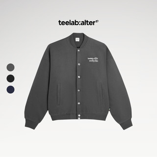 Áo Khoác Teelab Alter Felt Classic Oversized Varsity AK117