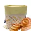 Túi đựng bánh mì sáp ong 11,8 x 15,3 Inch Túi đựng loaf Hộp đựng cho tủ đông Nhà bếp Bảo quản thực phẩm Bánh jiwvn