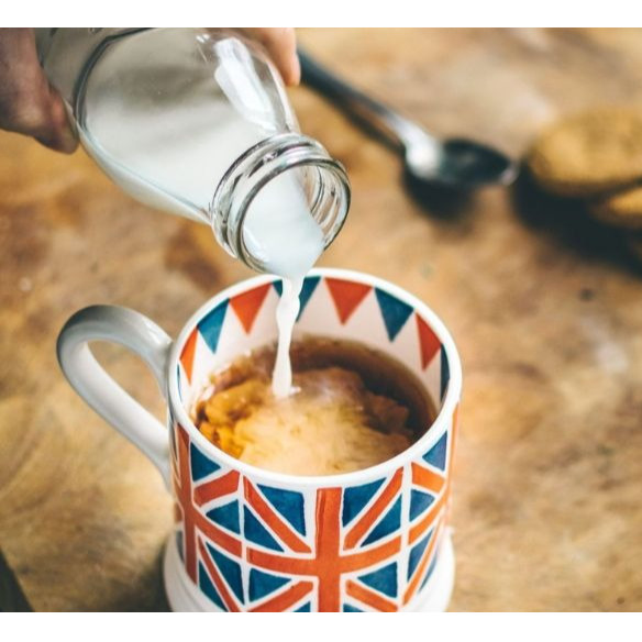 Trà Buổi Sáng AHMAD English Breakfast Tea Túi Lọc Có Bao Thiếc Hộp 40g (20 Túi x 2g)