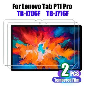 1-2 Chiếc Dành Cho Lenovo Tab P12 P11 K11 K10 Pro Plus Gen 2 11.5 Cực Chống Ánh Sáng Xanh Kính Cường Lực Phim Cho Lenovo Pad Pro 11 Idea Tab Pro Gen 2 Plus HD Kính Bảo Vệ Màn Hình