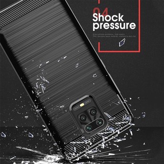Ốp Silicon Cho Xiaomi 15 14T Pro Redmi Note 14 13 9S 8 Pro Redmi 14C 13C 9T 9C Poco F6 X6 X7 M3 X3 Pro PocoPhone F1 Fiber Carbon Soft TPU Phone Case