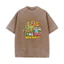 Áo Thun Nam Nữ 100% Cotton Phong Cách Hoạt Hình Vui Nhộn và Meme, phù hợp Mùa Hè