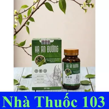 [HẾT TIỂU ĐƯỜNG] Viên uống tiểu đường Hạ An Đường – Hỗ trợ đường huyết & ổn định chỉ số đường huyết
