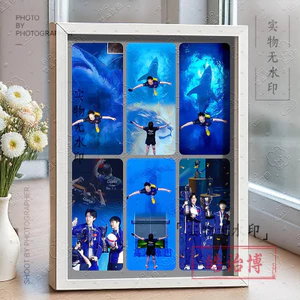 Bán Sản Phẩm Mới Satou Sun Yingsha King Chu Qinshatou Ma Cao Vô Địch Biểu Đồ Thần Ngoại Vi Bộ Sưu Tập Quạt Vuông Tinh Tế Dễ Thương Khung Ảnh Chất Lượng Cao