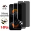 1-2 Miếng Dán Bảo Vệ Màn Hình Mờ Cho Samsung Galaxy M01s M02 M02s M04 M05 M06 M07 M10 M10s M12 M13 4G 5G Chống Gián Điệp Riêng Tư Chống Ánh Sáng Xanh Hydrogel Phim HD Mềm