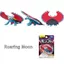 TAKARA TOMY Pokémon Moncolle Paradox Series Figures Collection Pocket Monsters Gouging Fire