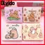 Ví ngắn OLVIDO, có nút Ví đựng tiền xu hoạt hình, Hộp đựng thẻ da PU Capybara dành cho nữ bé gái